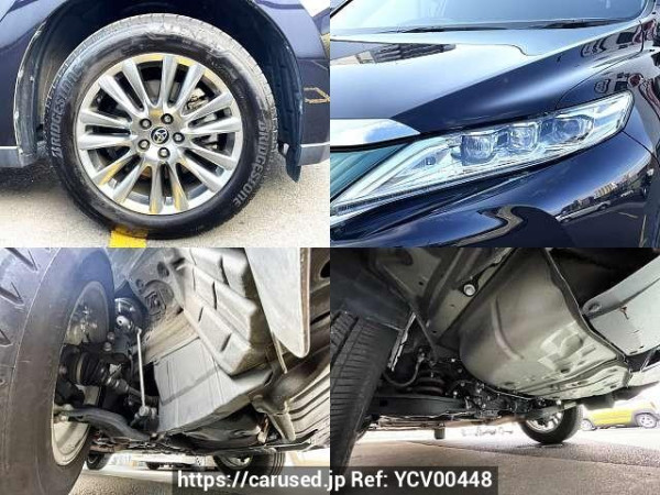 Used 2017 AT toyota harrier-hybrid DAA-AVU65W Image[8]