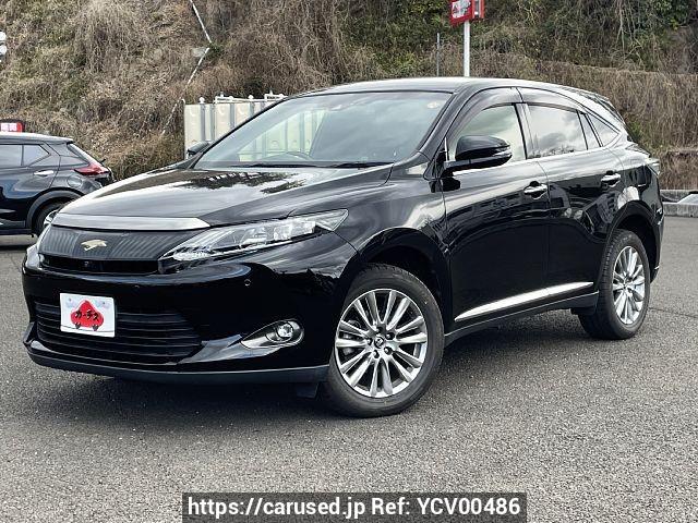 Used Toyota Harrier ZSU60W for sale - Japanese Used Cars Carused.jp
