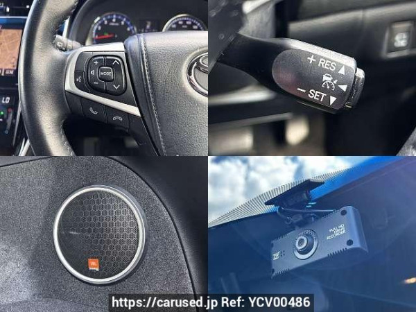 Used 2017 CVT toyota harrier DBA-ZSU60W Image[5]