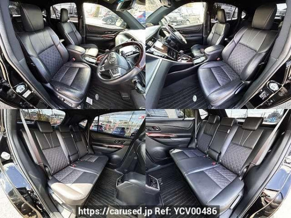 Used 2017 CVT toyota harrier DBA-ZSU60W Image[8]
