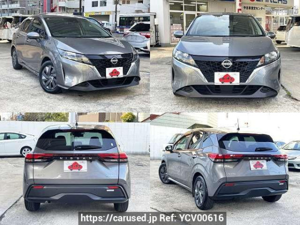 Used 2022 AT nissan note 6AA-E13 Image[9]