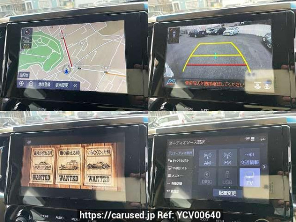 Used 2021 AT toyota alphard 3BA-AGH30W Image[7]