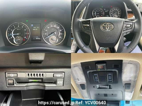 Used 2021 AT toyota alphard 3BA-AGH30W Image[8]