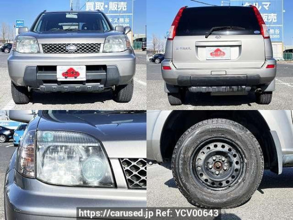 Used 2003 AT nissan x-trail TA-NT30 Image[5]