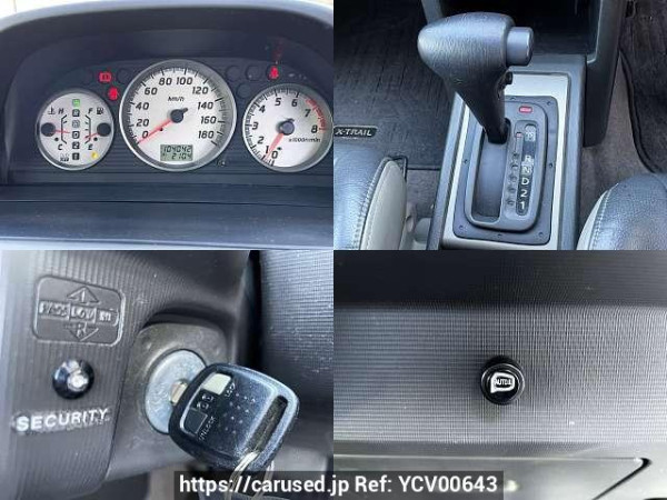 Used 2003 AT nissan x-trail TA-NT30 Image[7]
