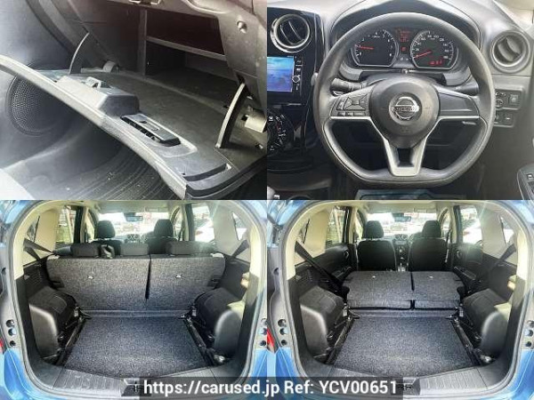 Used 2019 AT nissan note DBA-E12 Image[7]