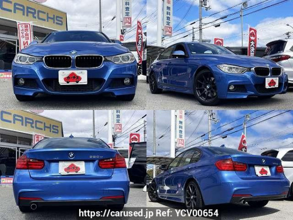 Used 2013 AT bmw 3-series LDA-3D20 Image[9]