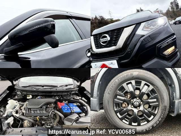 Used 2018 AT nissan x-trail DBA-NT32 Image[7]