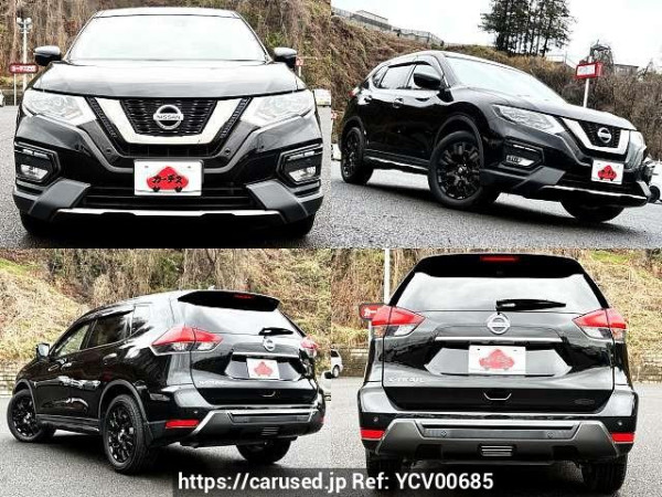 Used 2018 AT nissan x-trail DBA-NT32 Image[9]