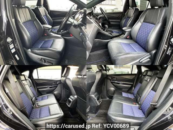 Used 2018 AT toyota harrier-hybrid DAA-AVU65W Image[5]