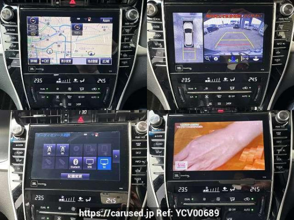 Used 2018 AT toyota harrier-hybrid DAA-AVU65W Image[6]