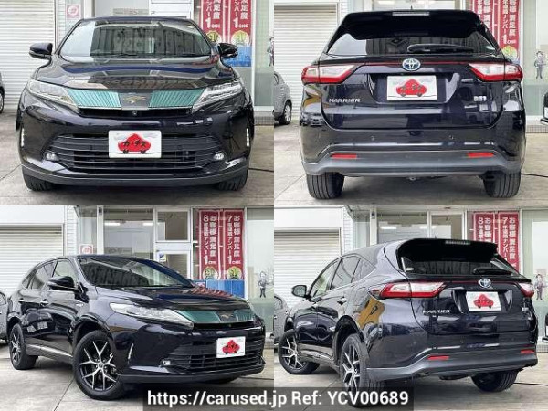 Used 2018 AT toyota harrier-hybrid DAA-AVU65W Image[9]