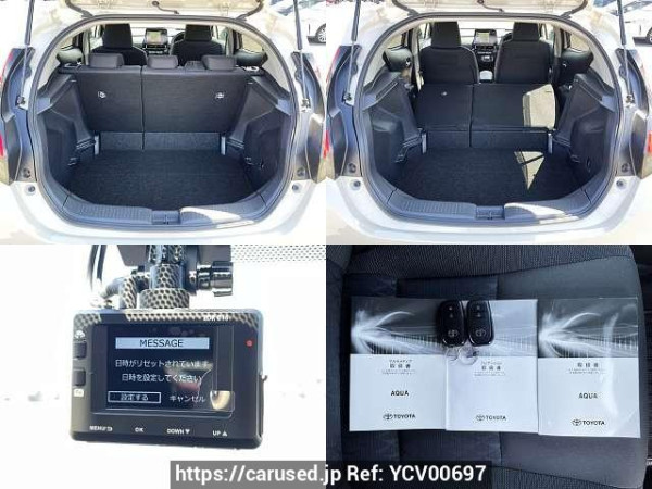 Used 2021 CVT toyota aqua 6AA-MXPK11 Image[9]