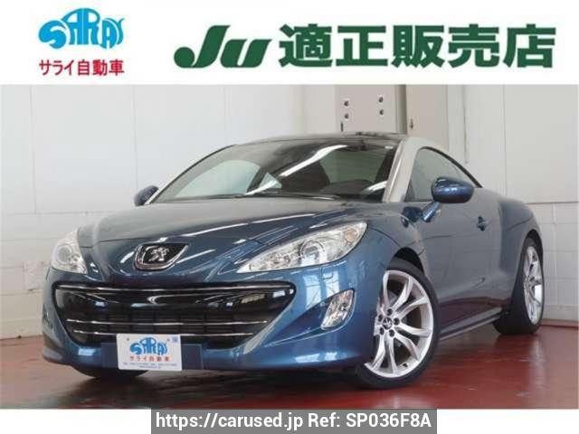 2010 Peugeot RCZ T7R5F03