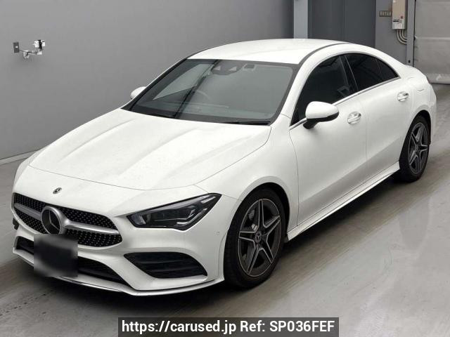2021 Mercedes Benz CLA-Class 118312M