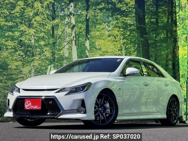 2017 Toyota Mark X GRX130