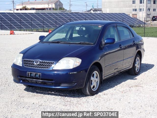 2001 Toyota Corolla Sedan NZE121