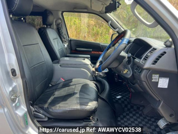 Used 2006 AT toyota regiusace-van KDH205V Image[10]