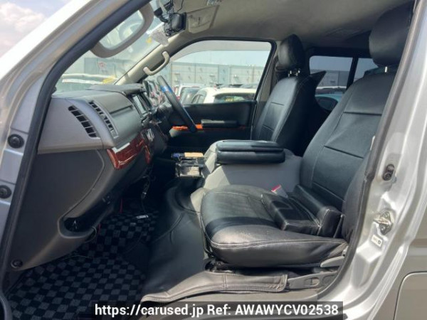 Used 2006 AT toyota regiusace-van KDH205V Image[11]