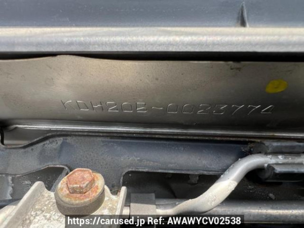 Used 2006 AT toyota regiusace-van KDH205V Image[25]