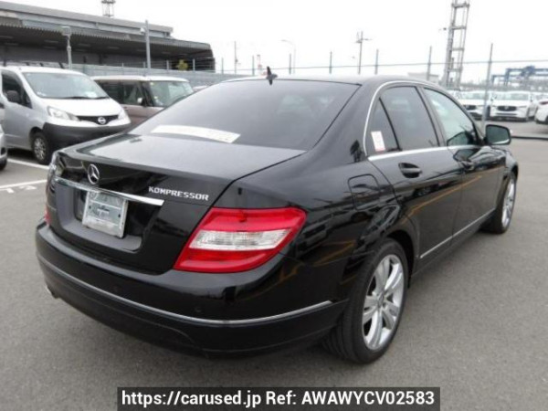 Used 2007 AT mercedes-benz c-class 204041 Image[5]