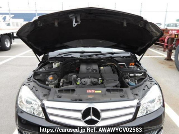 Used 2007 AT mercedes-benz c-class 204041 Image[7]