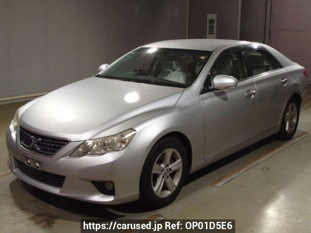 2012 Toyota Mark X GRX130