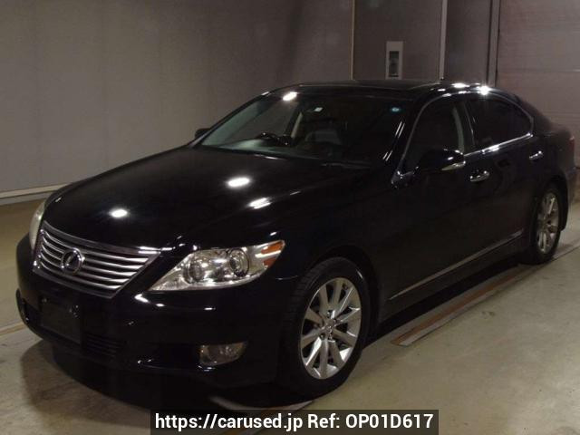 2009 Lexus LS USF40