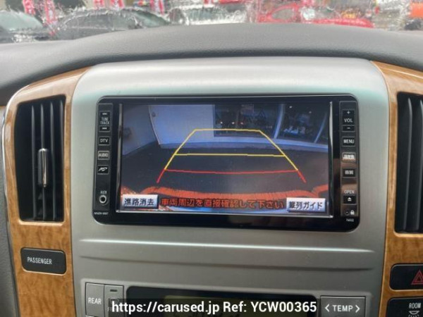 Used 2007 AT toyota alphard DBA-ANH10W Image[7]