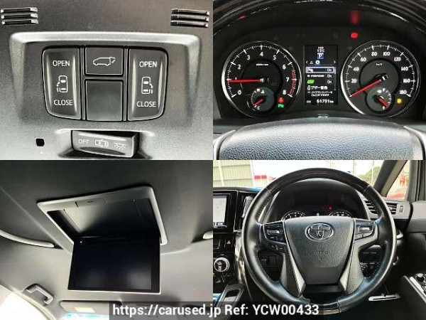 Used 2017 CVT toyota vellfire DBA-AGH30W Image[6]