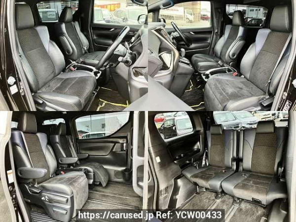 Used 2017 CVT toyota vellfire DBA-AGH30W Image[7]