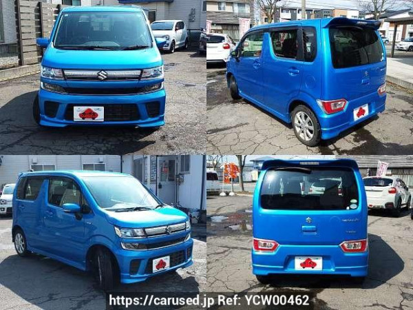 Used 2017 AT suzuki wagon-r DAA-MH55S Image[9]