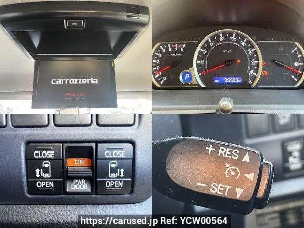 Used 2015 AT toyota voxy DBA-ZRR80G Image[5]