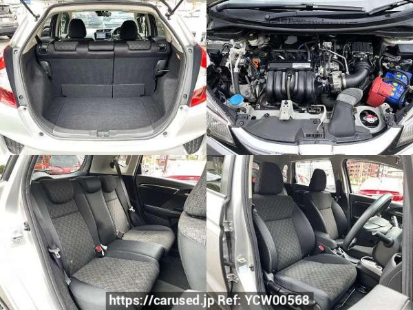 Used 2016 AT honda fit DBA-GK3 Image[8]