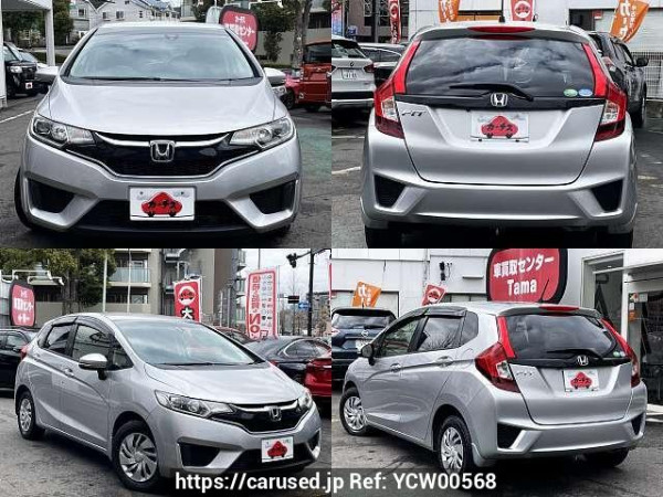Used 2016 AT honda fit DBA-GK3 Image[9]