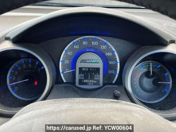 Used 2011 AT honda civic-hybrid DAA-GP1 Image[7]
