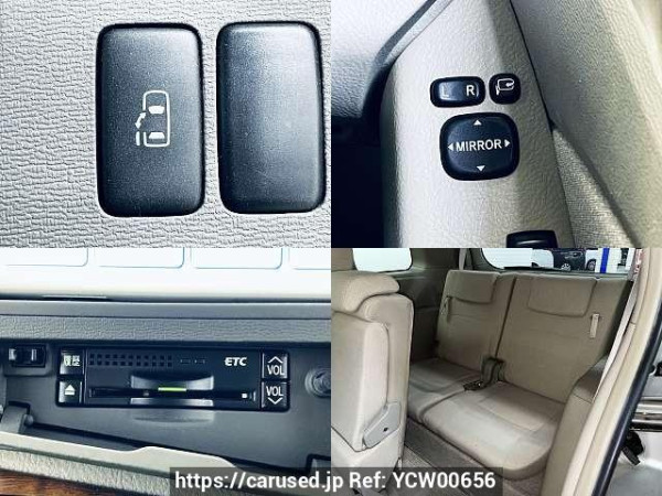 Used 2010 CVT toyota isis DBA-ZGM11G Image[5]