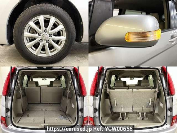 Used 2010 CVT toyota isis DBA-ZGM11G Image[7]