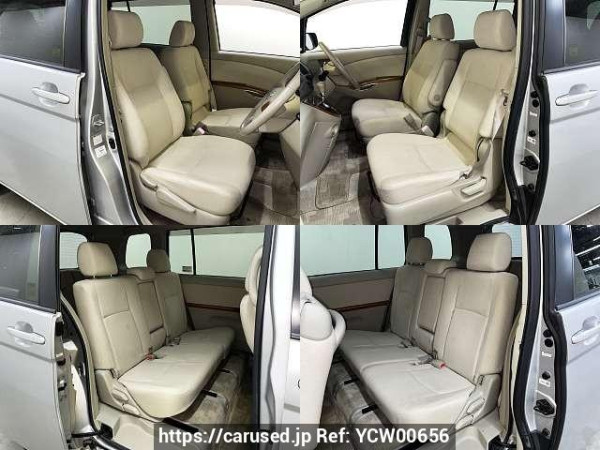 Used 2010 CVT toyota isis DBA-ZGM11G Image[8]