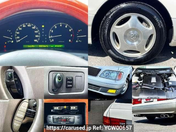 Used 1999 AT toyota celsior GF-UCF21 Image[7]