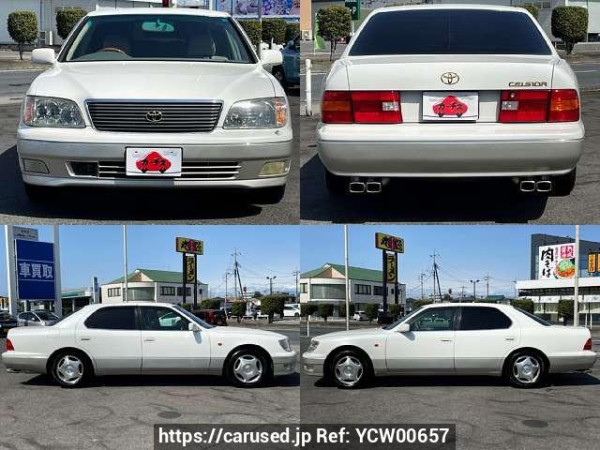 Used 1999 AT toyota celsior GF-UCF21 Image[8]
