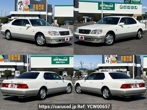 Used 1999 AT toyota celsior GF-UCF21 Image[9]