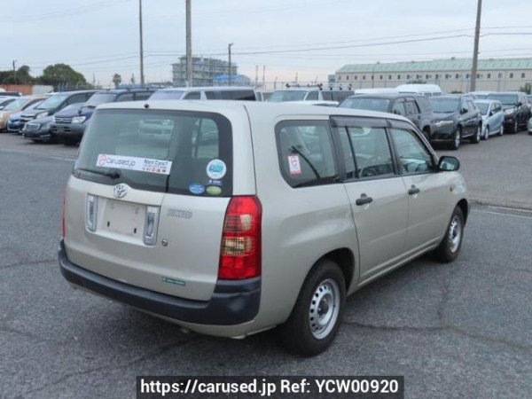 Used 2006 AT toyota succeed-van NCP51V Image[6]