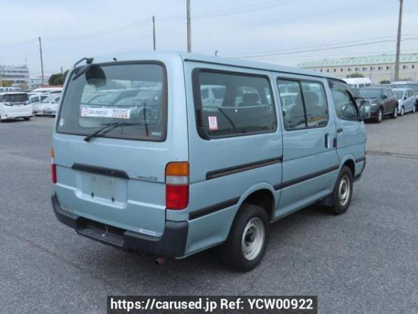 Used 2003 AT toyota regiusace-van RZH102V Image[6]