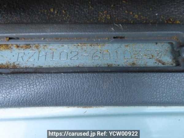 Used 2003 AT toyota regiusace-van RZH102V Image[12]