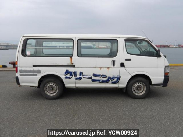 Used 2003 MT toyota regiusace-van LH172V Image[7]