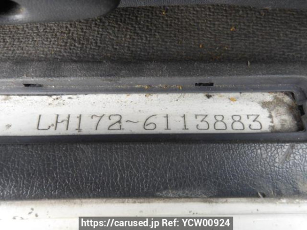 Used 2003 MT toyota regiusace-van LH172V Image[13]