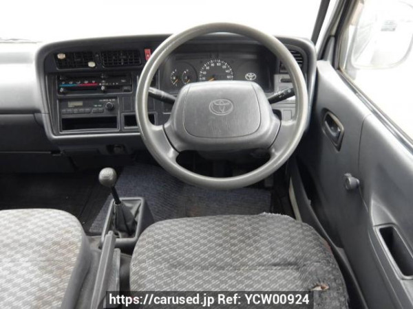 Used 2003 MT toyota regiusace-van LH172V Image[20]