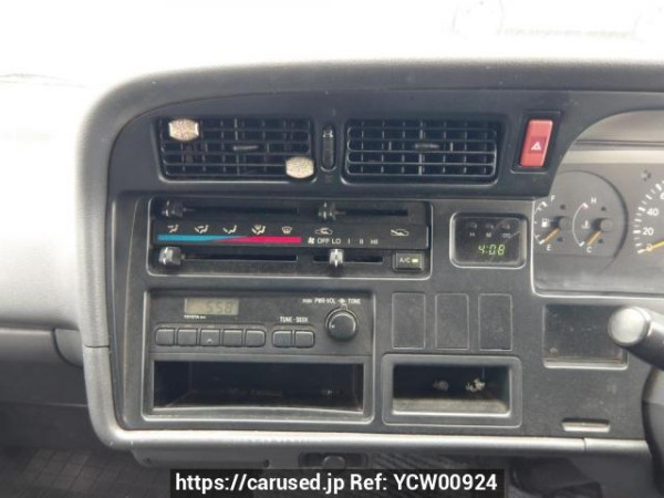 Used 2003 MT toyota regiusace-van LH172V Image[23]