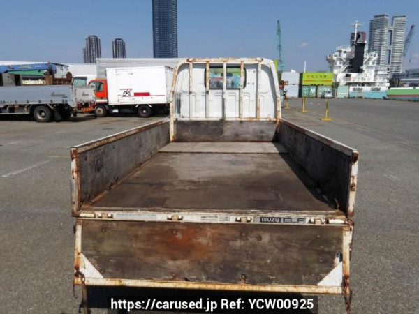 Used 1989 MT isuzu elf-truck NKR58E Image[8]